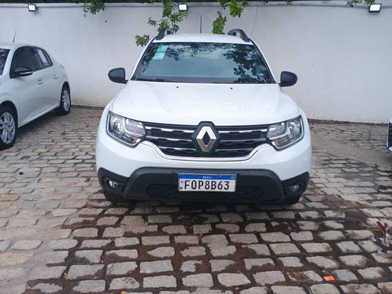 RENAULT DUSTER 1.6 16V SCE FLEX INTENSE MANUAL